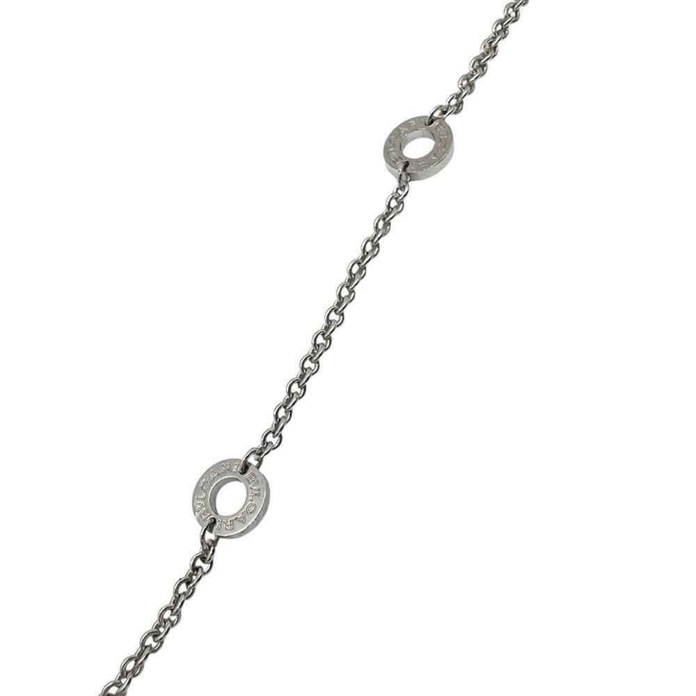 BVLGARI Bulgari Sterling Silver Necklace SV925 361007 Men's and Women's - Picture 13 of 16